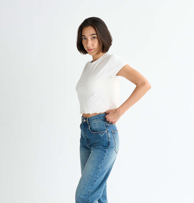 【OUTLET】Roxy SWEET HONEY BUN ウィメンズ Tシャツ