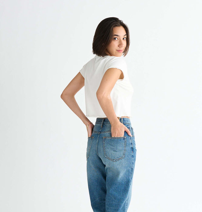 OUTLET FAMILY SALE】Roxy SWEET HONEY BUN ウィメンズ Tシャツ