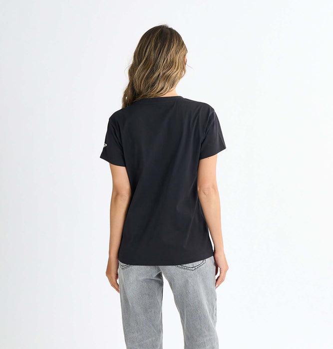 【OUTLET】Roxy SPORTS ウィメンズ 半袖Tシャツ ロゴ