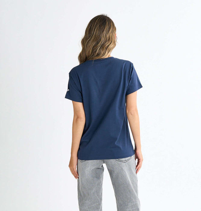 【OUTLET】Roxy SPORTS ウィメンズ 半袖Tシャツ ロゴ