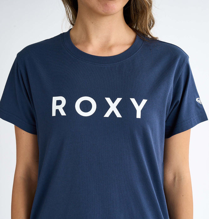 【OUTLET】Roxy SPORTS ウィメンズ 半袖Tシャツ ロゴ