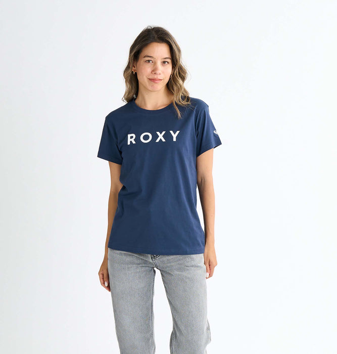 【OUTLET】Roxy SPORTS ウィメンズ 半袖Tシャツ ロゴ