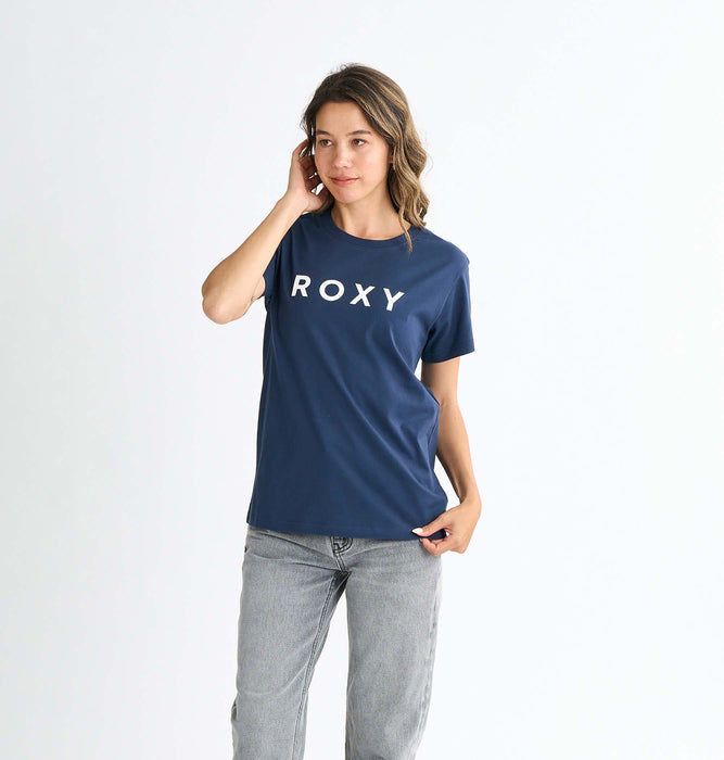 OUTLET】Roxy SPORTS ウィメンズ 半袖Tシャツ ロゴ