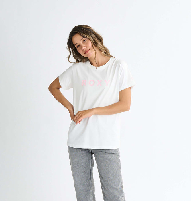 【OUTLET】Roxy SPORTS ウィメンズ 半袖Tシャツ ロゴ