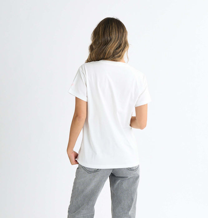 【OUTLET】Roxy SPORTS ウィメンズ 半袖Tシャツ ロゴ