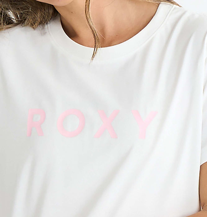 【OUTLET】Roxy SPORTS ウィメンズ 半袖Tシャツ ロゴ