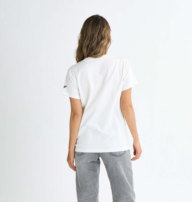 OUTLET】Roxy SPORTS ウィメンズ 半袖Tシャツ ロゴ