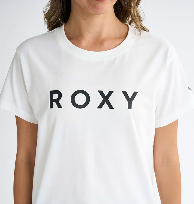 OUTLET】Roxy SPORTS ウィメンズ 半袖Tシャツ ロゴ
