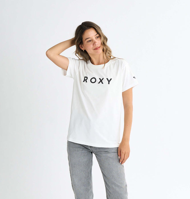 OUTLET】Roxy SPORTS ウィメンズ 半袖Tシャツ ロゴ