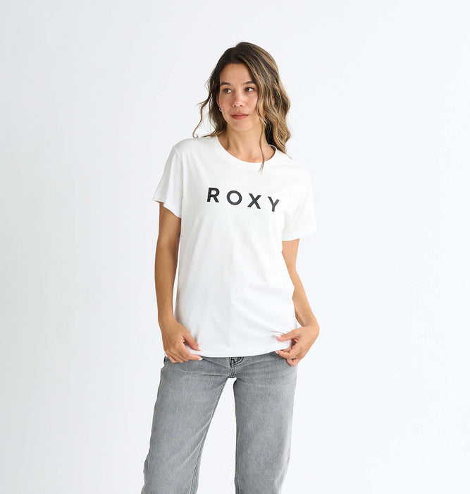 【OUTLET】Roxy SPORTS ウィメンズ 半袖Tシャツ ロゴ