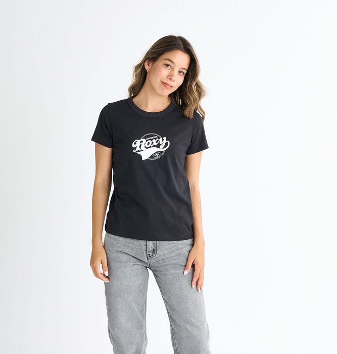 【OUTLET】Roxy LOST IN SUMMER TEE ウィメンズ 半袖Tシャツ