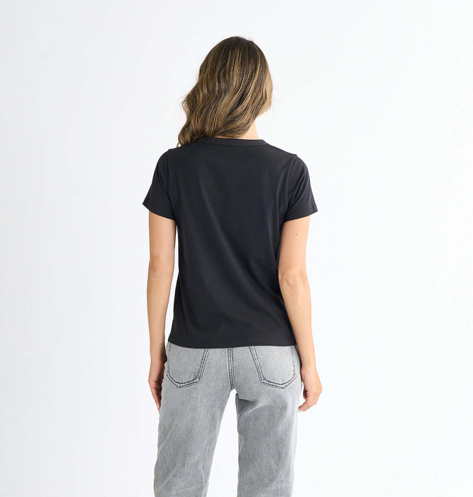 【OUTLET】Roxy LOST IN SUMMER TEE ウィメンズ 半袖Tシャツ