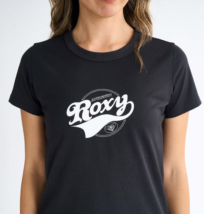 【OUTLET】Roxy LOST IN SUMMER TEE ウィメンズ 半袖Tシャツ