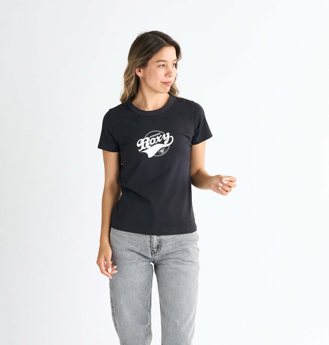 【OUTLET】Roxy LOST IN SUMMER TEE ウィメンズ 半袖Tシャツ