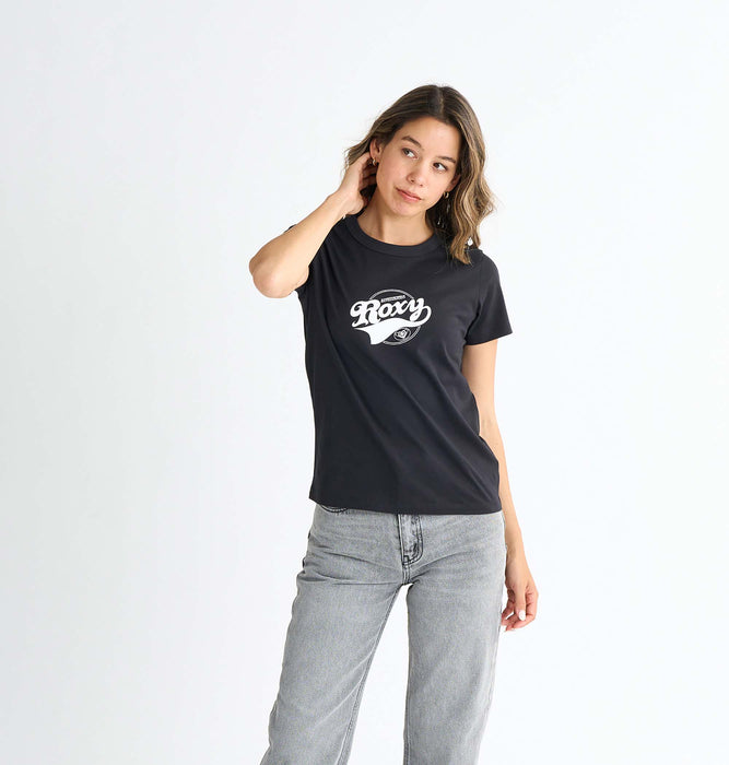 【OUTLET】Roxy LOST IN SUMMER TEE ウィメンズ 半袖Tシャツ