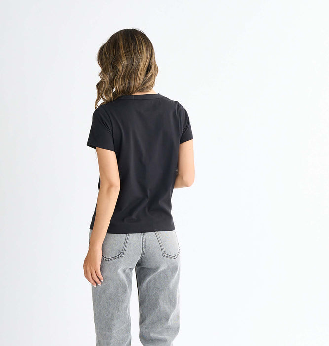 【OUTLET】Roxy LOST IN SUMMER TEE ウィメンズ 半袖Tシャツ
