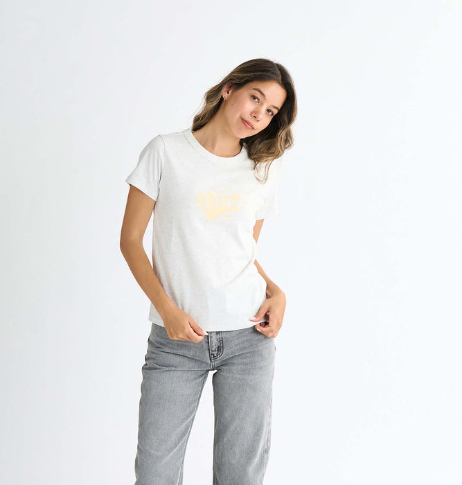 【OUTLET】Roxy LOST IN SUMMER TEE ウィメンズ 半袖Tシャツ