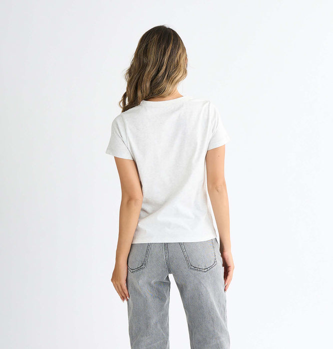 【OUTLET】Roxy LOST IN SUMMER TEE ウィメンズ 半袖Tシャツ