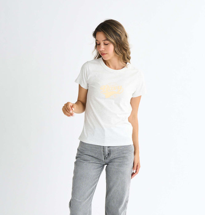 【OUTLET】Roxy LOST IN SUMMER TEE ウィメンズ 半袖Tシャツ