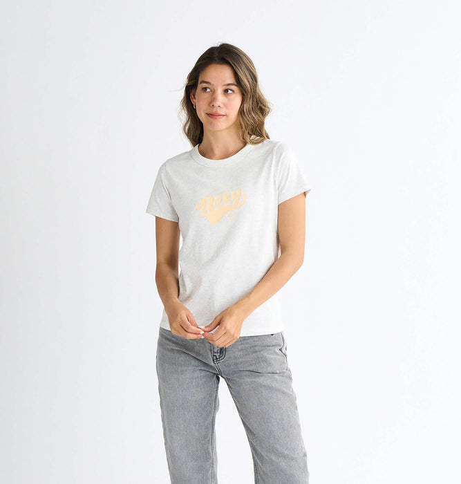 【OUTLET】Roxy LOST IN SUMMER TEE ウィメンズ 半袖Tシャツ