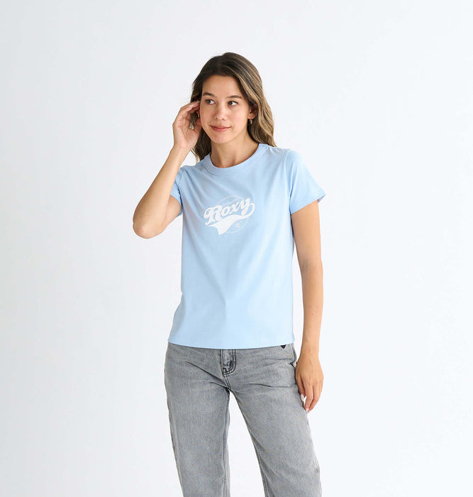 【OUTLET】Roxy LOST IN SUMMER TEE ウィメンズ 半袖Tシャツ