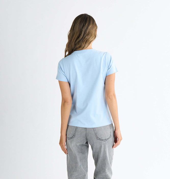 【OUTLET】Roxy LOST IN SUMMER TEE ウィメンズ 半袖Tシャツ