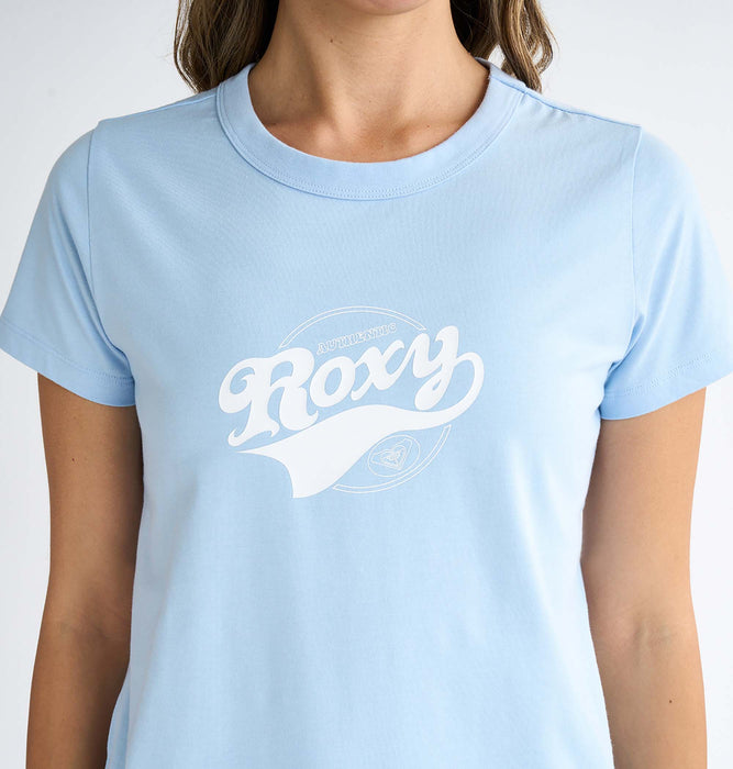 ゆ 　ROXY NEW YORK ベージュ 半袖サイズ OUTLET】Roxy LOST IN SUMMER TEE ウィメンズ 半袖Tシャツ @2buy
