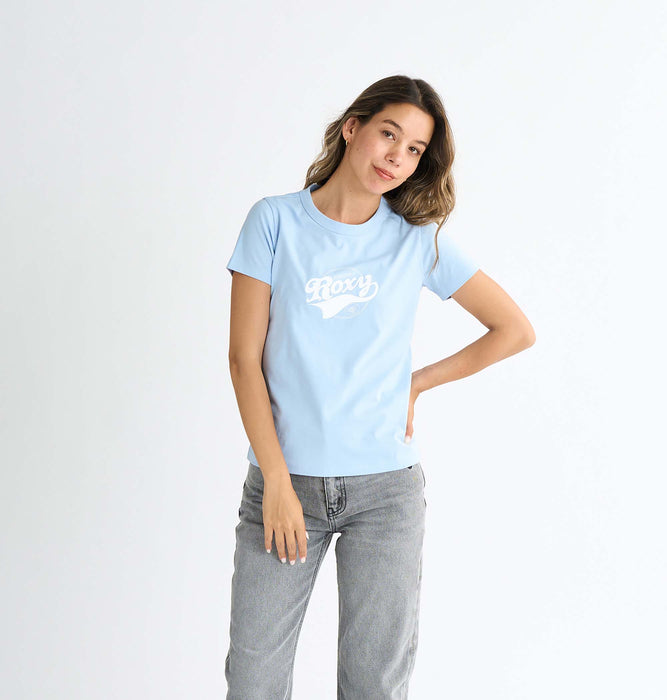 【OUTLET】Roxy LOST IN SUMMER TEE ウィメンズ 半袖Tシャツ