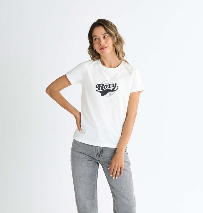 【OUTLET】Roxy LOST IN SUMMER TEE ウィメンズ 半袖Tシャツ