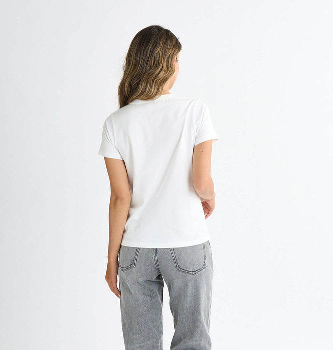 【OUTLET】Roxy LOST IN SUMMER TEE ウィメンズ 半袖Tシャツ