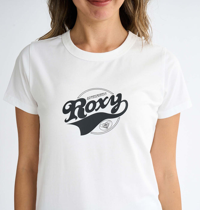 OUTLET FAMILY SALE】Roxy LOST IN SUMMER TEE ウィメンズ 半袖Tシャツ