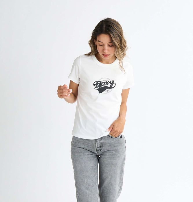 【OUTLET】Roxy LOST IN SUMMER TEE ウィメンズ 半袖Tシャツ