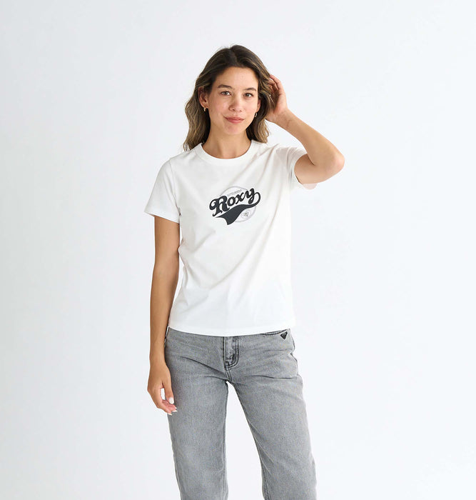 OUTLET】Roxy LOST IN SUMMER TEE ウィメンズ 半袖Tシャツ