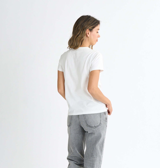 【OUTLET】Roxy LOST IN SUMMER TEE ウィメンズ 半袖Tシャツ
