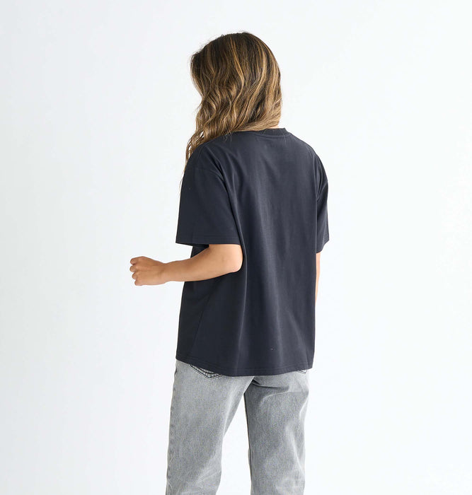 【OUTLET】Roxy ALWAYS SALTY ウィメンズ 半袖Tシャツ ティーシャツ 接触冷感 オーバーサイズ 暑さ対策