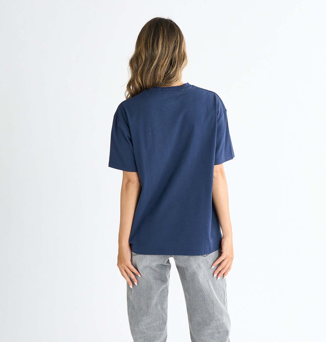 【OUTLET】Roxy ALWAYS SALTY ウィメンズ 半袖Tシャツ ティーシャツ 接触冷感 オーバーサイズ 暑さ対策