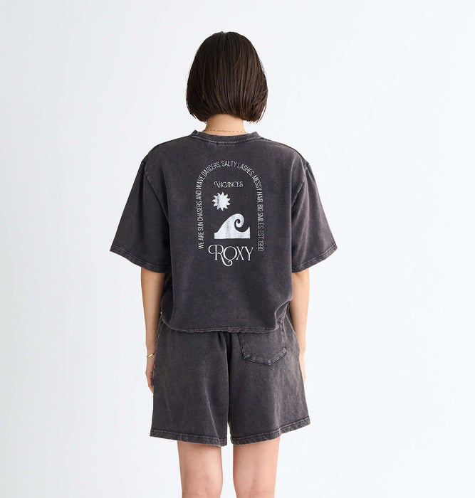 Roxy VACANCES TEE ウィメンズ Tシャツ