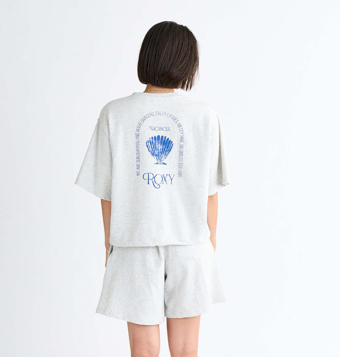 Roxy VACANCES TEE ウィメンズ Tシャツ