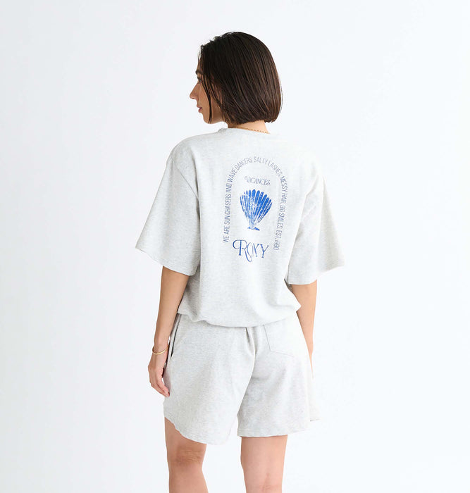 Roxy VACANCES TEE ウィメンズ Tシャツ