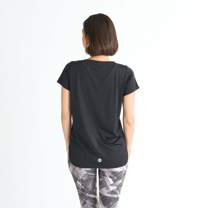 Roxy FROM THE INSIDE TEE ウィメンズ Tシャツ