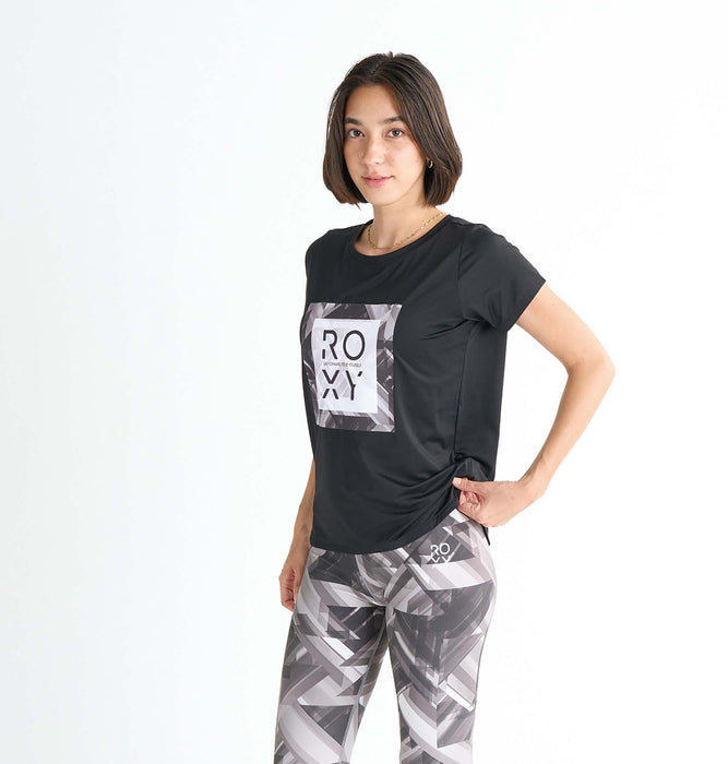 Roxy FROM THE INSIDE TEE ウィメンズ Tシャツ