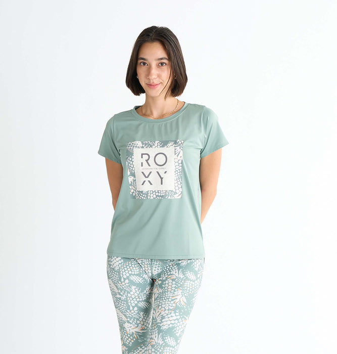 Roxy FROM THE INSIDE TEE ウィメンズ Tシャツ