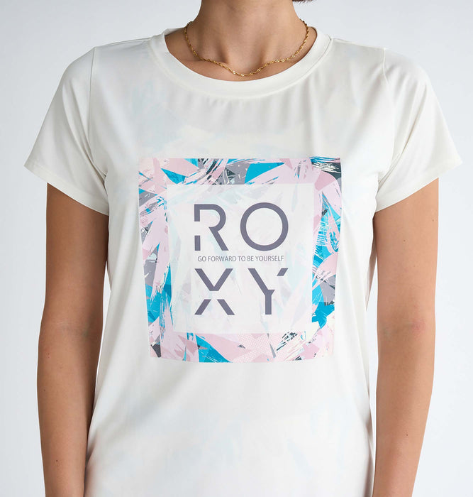 Roxy FROM THE INSIDE TEE ウィメンズ Tシャツ