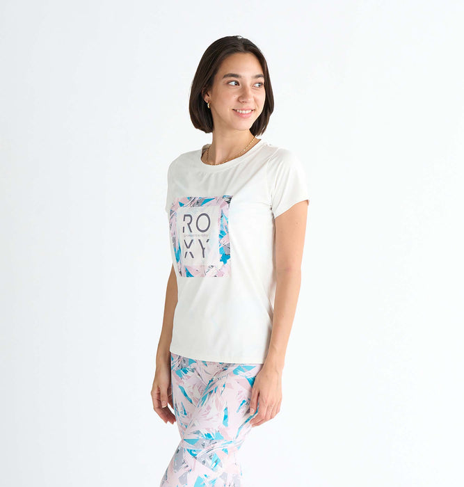 Roxy FROM THE INSIDE TEE ウィメンズ Tシャツ