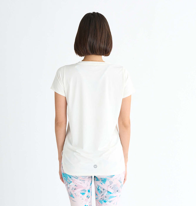 Roxy FROM THE INSIDE TEE ウィメンズ Tシャツ