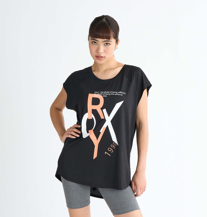 Roxy ENJOY THE DIFFERENCE ウィメンズ Tシャツ