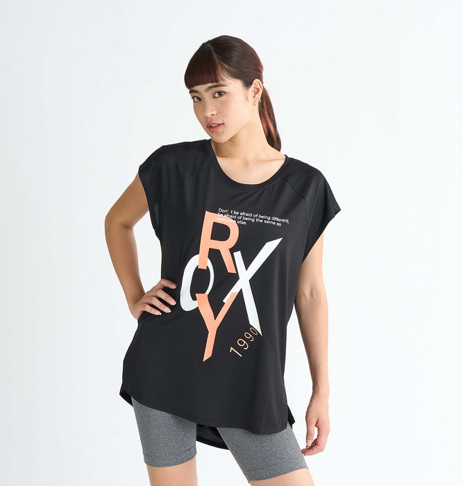 Roxy ENJOY THE DIFFERENCE ウィメンズ Tシャツ