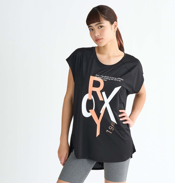 Roxy ENJOY THE DIFFERENCE ウィメンズ Tシャツ