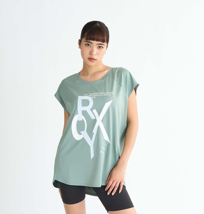 Roxy ENJOY THE DIFFERENCE ウィメンズ Tシャツ