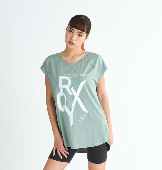 Roxy ENJOY THE DIFFERENCE ウィメンズ Tシャツ